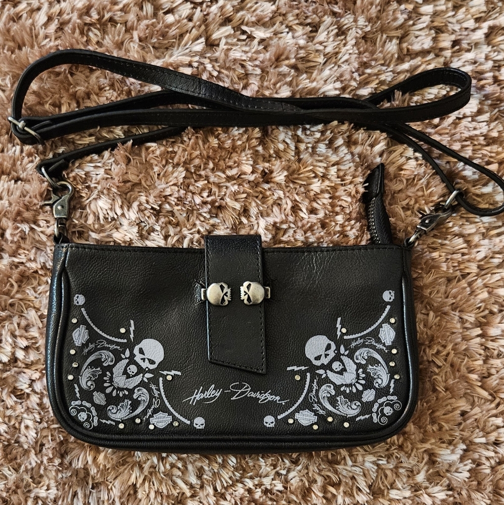 Harley Davidson Crossbody Bag Purse